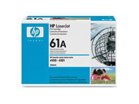 Hp 61A Black LaserJet Toner Cartridge (C8061A)